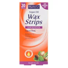 Wax Strips Hair Remover - Argan Oil 20/1