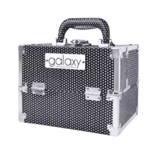 Cosmetic Case - Glitter GLX1286 - Black
