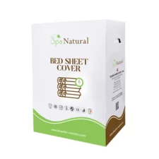 Disposable Bed Sheets in Roll SPA NATURAL 6pcs