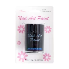 Acrylic Paint for Nail Art Paint 13g - Black
