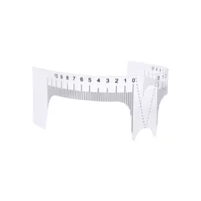 Plasticized Ruler for Eyebrow Contours