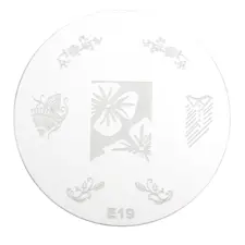 Stamping Disc Stencil PMEO1 E19