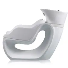 Keramička šamponjera NV-78134 - Bela