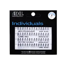 Individual Lashes ARDELL Duralash Knot-Free Medium Combo Black