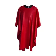 Hair Cutting Cape 1CAPE-R Red 130x150cm