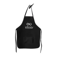 Dyeing Apron INFINITY Black 55x73cm