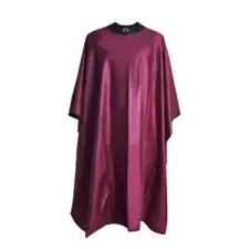 Hair Cutting Cape 1CAPE-BU Burgundy 130x150cm