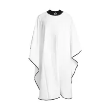 Hair Cutting Cape 1CAPE-W White 130x150cm