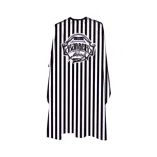 Hair Cutting Cape K24 Barber King B&W 130x150cm