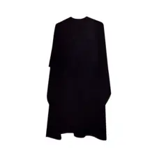 Hair Cutting Cape K06 Black 130x150cm