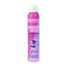 Dry Shampoo and Conditioner Floral