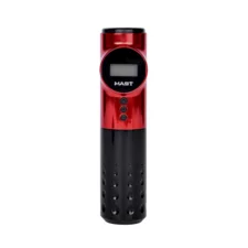 Wireless LCD Tattoo Machine MAST PRO Archer WQP-10R Red