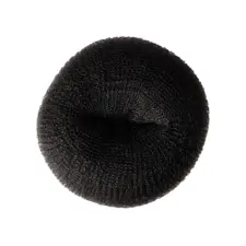Umetak za punđu crni 9cm