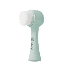 Cleansing Brush SPA NATURAL Eco Facial Green