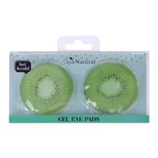 Gel Eye Pads SPA NATURAL Hot & Cold Kiwi