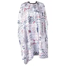 Hair Cutting Cape Retro M234