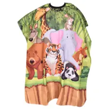 Cutting Cape for Kids C-103 JUNGLE 75x120cm