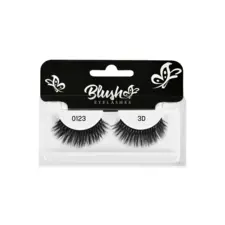 3D Strip Eyelashes BLUSH 0123
