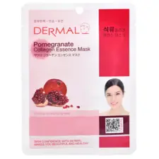 Sheet Firming Mask DERMAL Collagen Essence Pomegranate