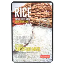 Sheet Smoothing Mask DERMAL Superfood Rice