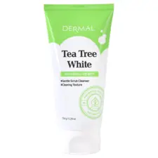 Tea Tree White Scrub Cleanser DERMAL 150g