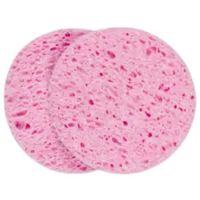 Cleansing Sponges Set - Pink