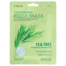 Moisturizing Foot Mask - Tea Tree