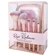 Face Brush Set CALA Rose Radiance
