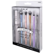 Eye Brush Set CALA Eye Need It Metals