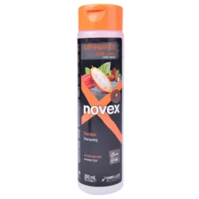 Hair Shampoo for Nutrition and Shine NOVEX Cocoa & Almond 300ml