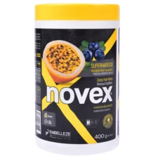 Deep Hair Mask for Hydration and Softness NOVEX Passion Fruit & Blueberry 400g