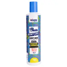 Wavy And Curly Hair Shampoo NOVEX Bouncy Curls 300ml