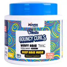 Wavy And Curly Hair Mask NOVEX Bouncy Curls 500g