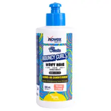 Wavy And Curly Hair Leave-In Conditioner NOVEX Bouncy Curls 300ml