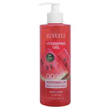 Face & Body Moisturizing Gel REVUELE Watermelon 400ml