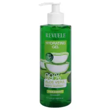 Hydrating Gel for Face & Body REVUELE Aloe Vera 400ml