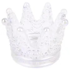 Glass Dappen Dish DISH15 Crown Pearl