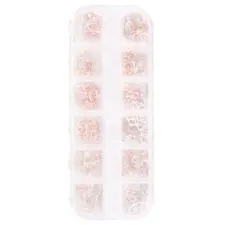 Nail Art Decoration STUKIT7 Rose Gold 240pcs