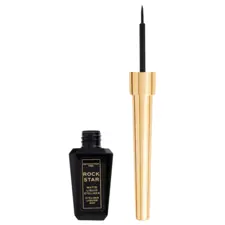Matte Liquid Eyeliner REVOLUTION PRO Rock Star Black 4ml