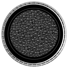 Nail Pearls GZ09 Black