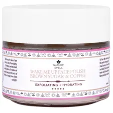 Face Peeling NATURE SPELL Brown Sugar and Coffee