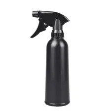 Plastic Spray Bottle - Black
