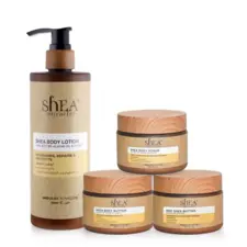 Total Body Treatment Kit SHEA MIRACLES Shea Butter