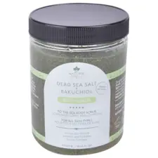 Body Scrub NATURE SPELL Dead Sea Salt and Bakuchiol 300ml