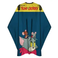 Cutting Cape for Kids Tom & Jerry