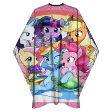 Cutting Cape for Kids Mia
