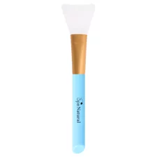 Silicone Facial Mask Brush with Flat Tip SPA NATURAL Blue