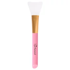 Silicone Facial Mask Brush with Flat Tip SPA NATURAL Pink