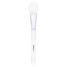 Silicone Facial Mask Brush with Rounded Tip SPA NATURAL White