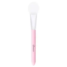 Silicone Facial Mask Brush with Rounded Tip SPA NATURAL Pink